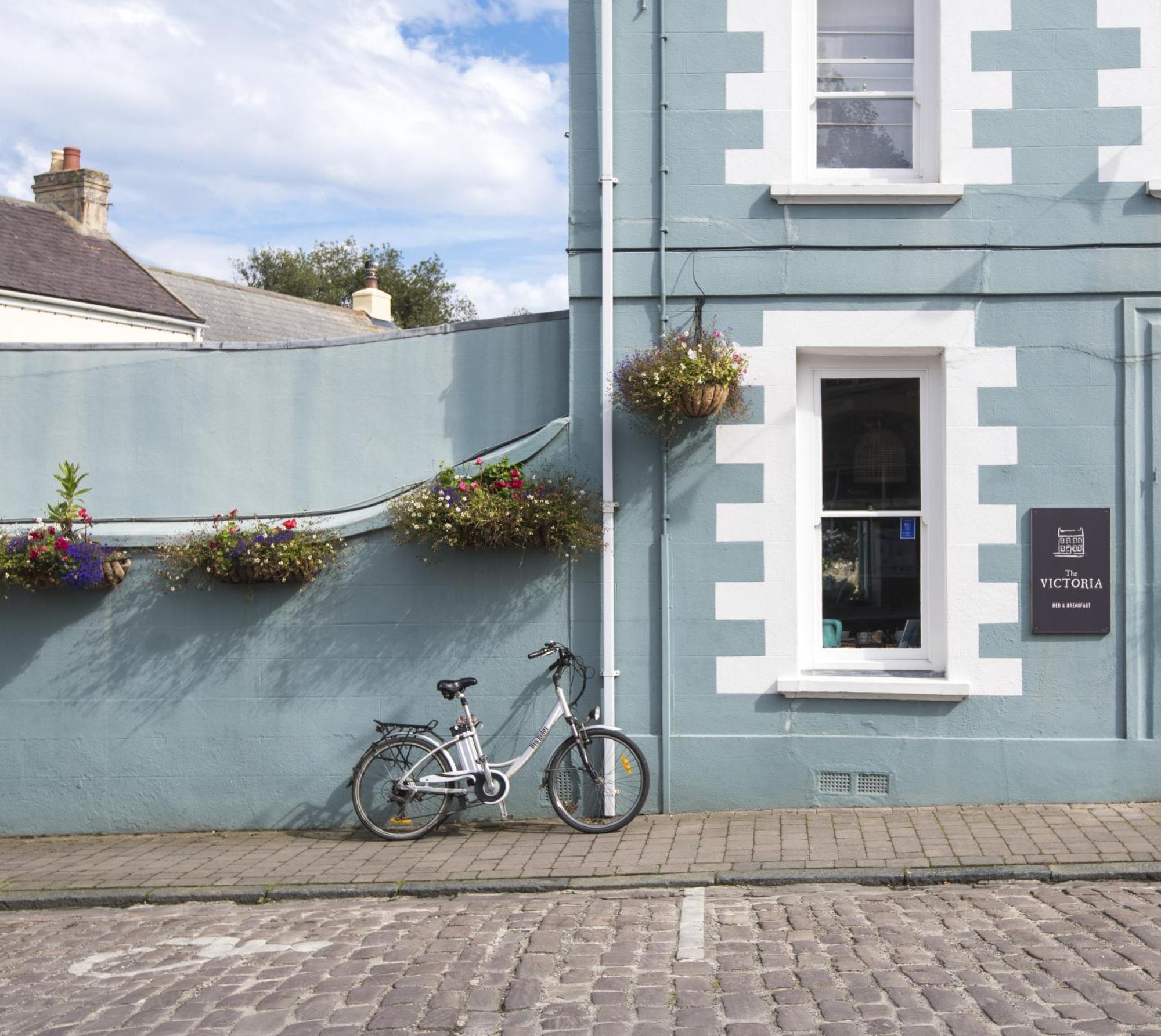 Bed and Breakfast The Victoria Braye Esterno foto